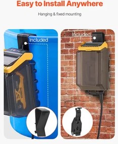 VEVOR Cordless Submersible Water Pump for Dewalt 20V MAX Battery (Tool Only)