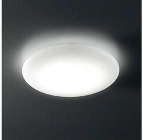 Πλαφονιέρα Φωτιστικό Οροφής LED 19,5W Λευκό Φ35cm Μαγνητικό Αμπαζούρ Mentos LD110203BK40 Zafferano -LD110203BK40-Λευκό LD110203BK40