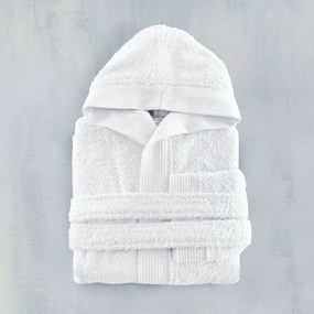 Παιδικό Μπουρνούζι Rythmos Twist White Λευκό No 10-12