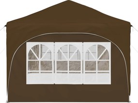 vidaXL Αυτοσχέδιο Μόρφωση 574 x 289 x 245 cm Taupe Ύφασμα Όξφορντ