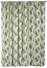 Κουρτίνα Aquarella Με Τρέσα 4 Green Anna Riska 140X270cm 100% Βαμβάκι