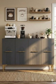 Console Ida 120 - Anthracite, Gold Anthracite
Gold