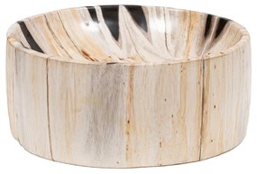 Decorative bowl S Line Πέτρινο S3905-00N3