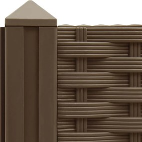 vidaXL Ζαρντινιέρα 120 x 40 x 71 εκ. από Πολυπροπυλένιο