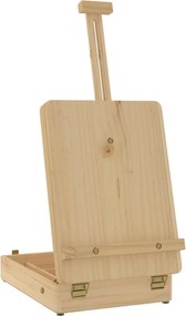 vidaXL Καβαλέτο Επιτραπέζιο 27 x 43 x 68 εκ. από Μασίφ Ξύλο Πεύκου