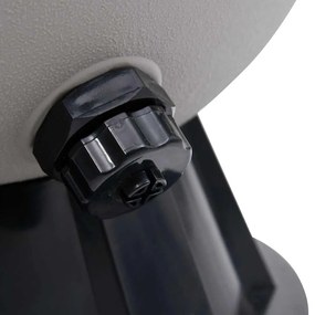 vidaXL Φίλτρο Άμμου Πισίνας με Βαλβίδα 6 Θέσεων Γκρι