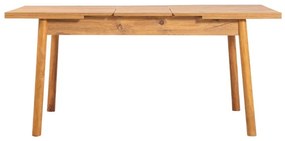 Τραπέζι Jemmy Megapap επεκτεινόμενο χρώμα atlantic pine 120/153x75x77εκ.