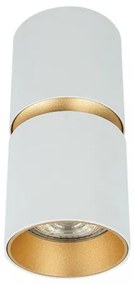 Σποτ Φωτιστικό Οροφής  12,1cm GU10 40W IP20 Zambelis-S161-Χρυσό S161