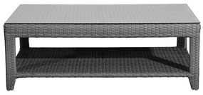 Τραπέζι Σαλονιού 213722 130x65x42cm Light Grey