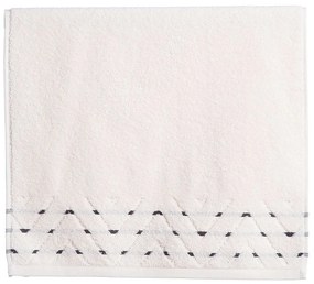 Πετσέτα Cheville Ecru Nef-Nef Homeware Χεριών 30x50cm 100% Βαμβάκι
