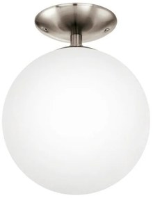 Πλαφονιέρα Φωτιστικό Οροφής λευκό 91589 RONDO Eglo-91589-Λευκό 91589