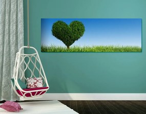 Εικόνα δέντρο σε σχήμα καρδιάς - 150x50