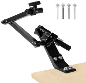 VEVOR Lawn Mower Blade Sharpener 15°-45° Adjustable Lawnmower Blade Sharpener