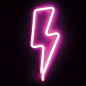 Διακοσμητικό Φωτιστικό Τοίχου LED Aca X04987318 Pink