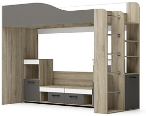 Κουκέτα KRIS Μ4 90x200 DIOMMI 31-019 DIOMMI-31-019