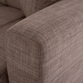 ΚΑΝΑΠΕΣ ΚΡΕΒΑΤΙ POLYA ΔΙΘΕΣΙΟΣ ΚΑΦΕ HM3241.02 153x87x77 εκ.