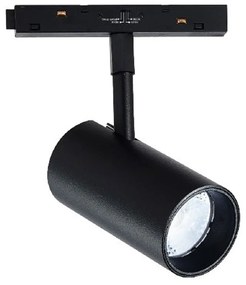 Σποτ Μαγνητικής Ράγας TM0100 Led 10W 3CCT 850lm 10x5x15,3cm Black Inlight
