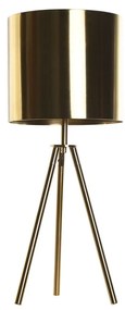 Επιτραπέζιο Φωτιστικό DKD Home Decor Χρυσό Μέταλλο 25 x 25 x 56 cm 220 V 50 W 25 x 25 x 60 cm