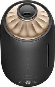 Deerma Υγραντήρας Αέρα Ultrasonic F600 (Μαύρο)