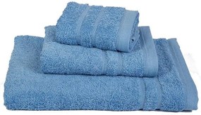 Σετ Πετσέτες 3τμχ Βαμβακερές Light Blue 7111811-13