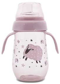 LORELLI ΒΡΕΦΙΚΟ ΚΥΠΕΛΛΟ ΕΚΜΑΘΗΣΗΣ 260ML MELLOW ROSE 10200090005