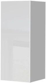 Ντουλάπι κρεμαστό Trinity V7-30-1K-Leuko Gualistero - 30.00Χ32.00Χ72.00cm