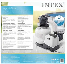 INTEX Αντλία με Φίλτρο Άμμου Krystal Clear 7,9 μ³/ώρα 26646GS