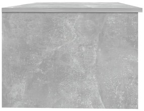 vidaXL Τραπεζάκι Σαλονιού Γκρι Σκυρ. 102x50x36 εκ. Επεξεργ. Ξύλο