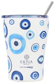 Estia Θερμός - Κούπα Coffee Mug Save the Aegean 350ml Spirit Of Luck 01-31749