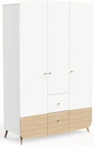 Ντουλάπα Firma τρίφυλλη-Leuko