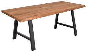 Liberta RAW 180 ΤΡΑΠΕΖΙ ΚΑΡΥΔΙ ΑΝΟΙΧΤΟ 180x95xH74cm 180x95xH74cm 02-0475