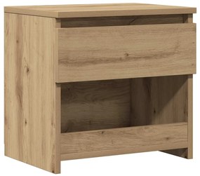 vidaXL Κομοδίνο ντουλάπι Artisan Oak 40x30x39 cm Κατασκευασμένο ξύλο