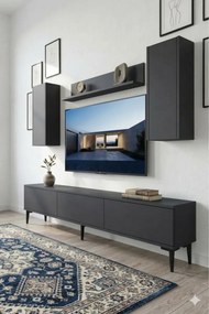 Stewehome Σετ μονάδας τηλεόρασης 180x30x41 cm