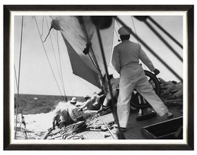 Κάδρο Valkyrie I FA13193 80X60 MindTheGap Οριζόντιοι Wood