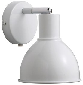 Φωτιστικό Τοίχου Pop 45841001 15,5x20cm 1xE27 60W White Nordlux Metal
