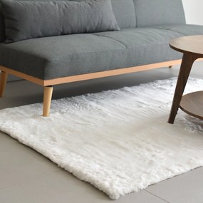 Χαλί Γούνινο (160x230) Ravelia Fluffy Cream