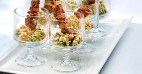 DIS. TOWER RED WINE TEMP. 220CC 11.2CM P/1296 FLX12