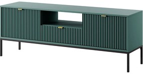 Έπιπλο Τηλεόρασης Nova TV_LAB-c 154x39x56cm Green-Anthracite