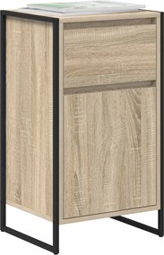 vidaXL Πλαϊνό γραφείο Σονόμα 43 x 36 x 75,5 εκ. Επεξεργασμένο ξύλο