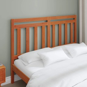 vidaXL Κεφαλάρι με κεφαλάρι Κερωτό καφέ 145,5 x 100 cm
