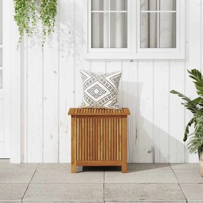 vidaXL Μπαούλο Αποθήκευσης Κήπου 60x50x58 εκ. από Μασίφ Ξύλο Ακακίας