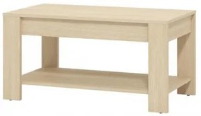 ΤΡΑΠΕΖΑΚΙ ΣΑΛΟΝΙΟΥ CLENT PORT OAK 90x50x46εκ 11014736