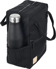Ισοθερμική Τσάντα Φαγητού 7lt Estia Save The Aegean Midnight Black 01-16982