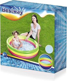 Παιδική πισίνα Bestway 211 L 102 x 25 cm