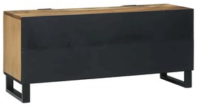vidaXL Κονσόλα Τηλεόρασης Καφέ 160 x 30 x 30.5 εκ. Μασίφ ξύλο μάνγκο