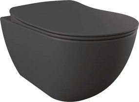 Creavit Free FE320 Anthracite - Κρεμαστή Λεκάνη