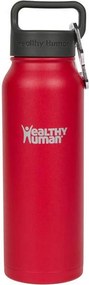 Μπουκάλι Θερμός Healthy Human - 621ml - Κόκκινο