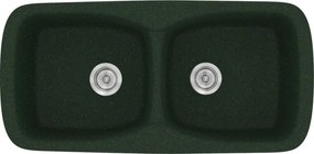 Sanitec Classic 319 (93×51) - Γρανιτένιος νεροχύτης - Granite GREEN