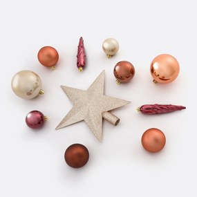 Σετ με 33 χριστουγεννιάτικες μπάλες, Caspar