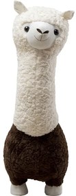 Διακοσμητικό Δαπέδου Alpaca Καφέ/Λευκό 36x70x110 εκ. - Καφέ